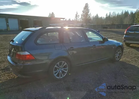 2010 BMW 535 Xi из США, поврежденный, VIN WBAPT7C56AC237479